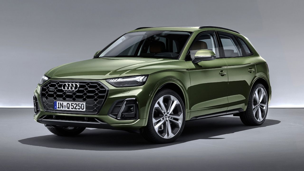 2021 audi q5 breaks cover  autox