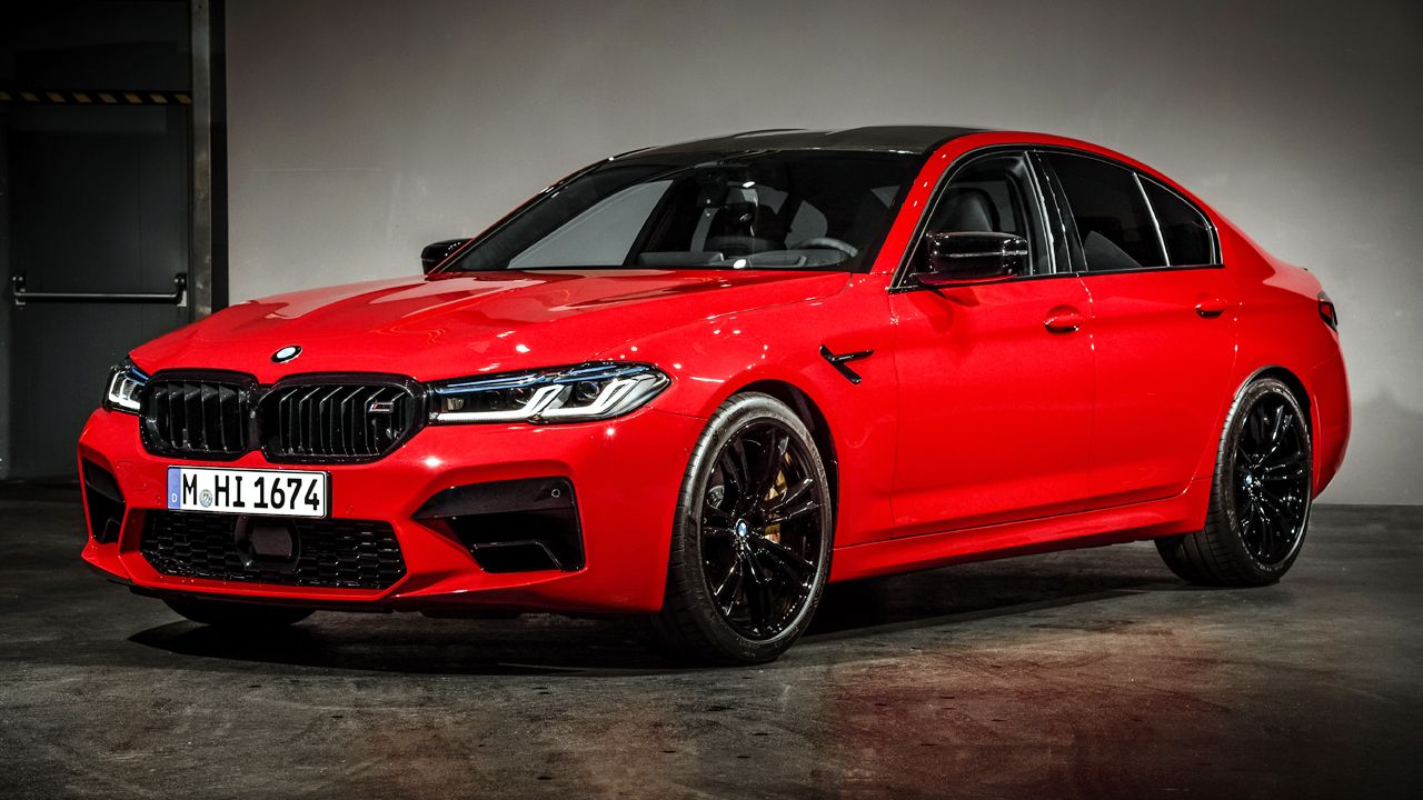 2021 BMW M5 & M5 Competition unveiled