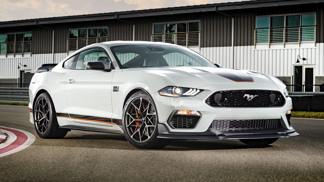 2021 Ford Mustang Mach 1 arrives with Shelby underpinnings