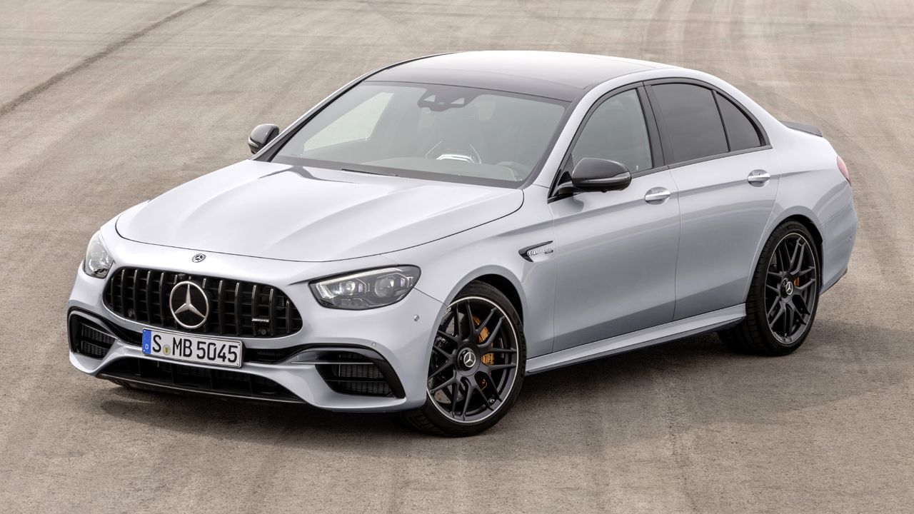 2021 Mercedes-AMG E 63 S facelift unveiled