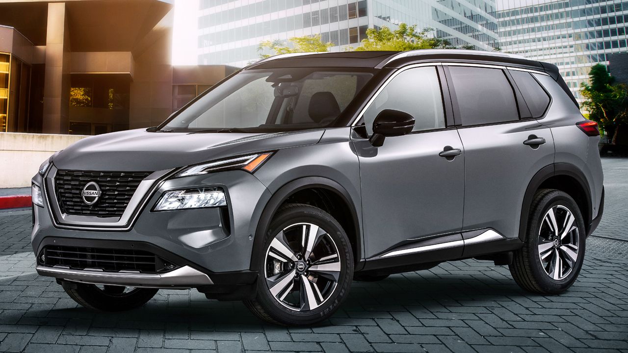 2021 Nissan Rogue breaks cover