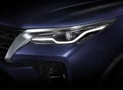 2021 Toyota Fortuner Facelift Base Model Headlight2