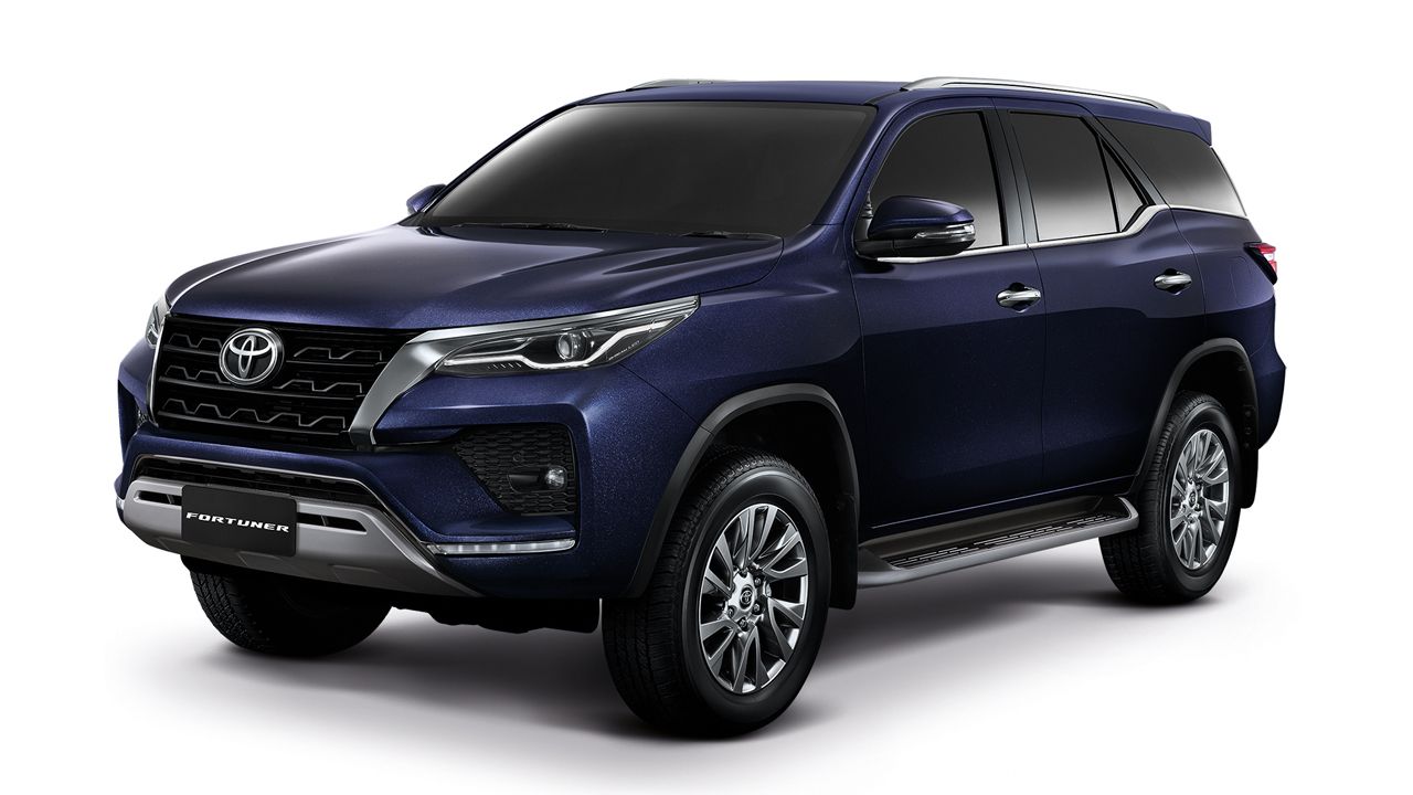 2020 Toyota Fortuner facelift - Photos