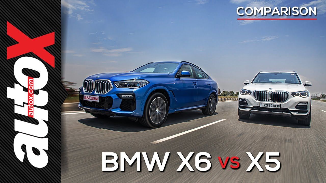 BMW X6 vs X5 Comparison – Which should you buy?