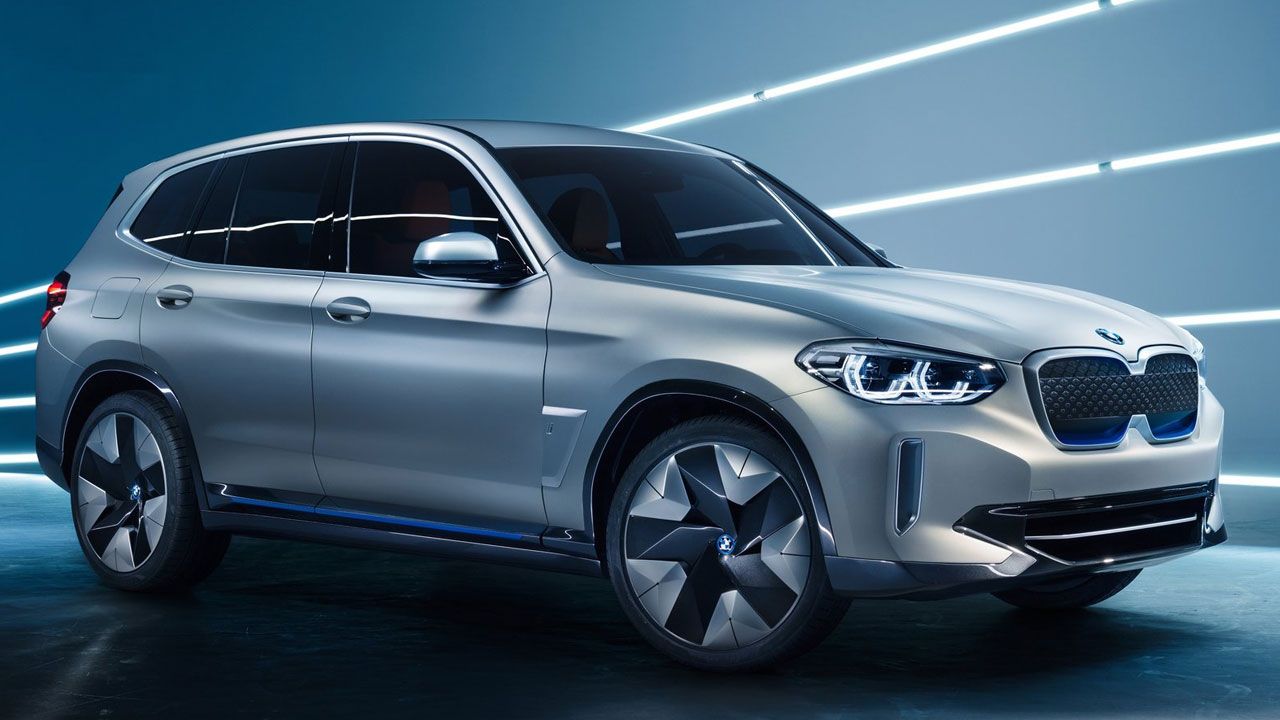 BMW IX3 Concept