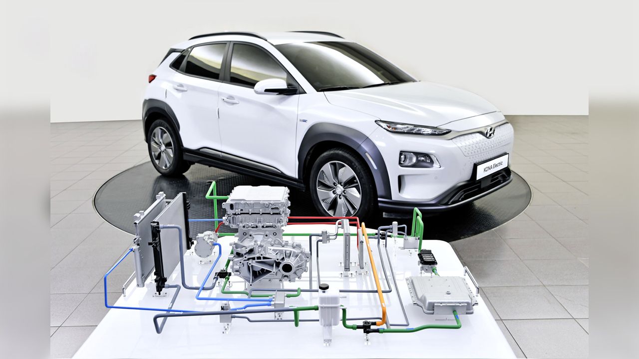 Hyundai Kia New Heat Pump Tech