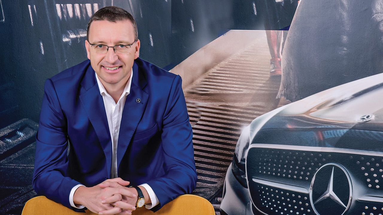 Interview with Martin Schwenk, MD & CEO, Mercedes-Benz India