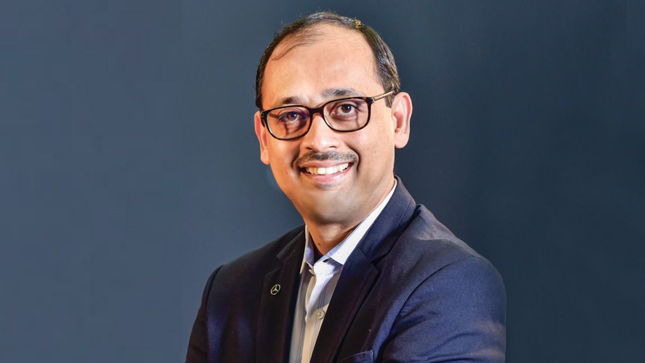 Interview with Santosh Iyer, VP, Sales & Marketing, Mercedes-Benz India