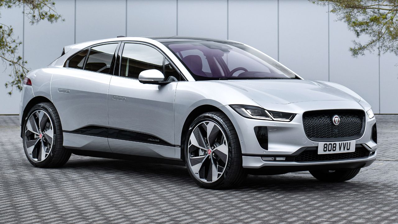 Jaguar I-PACE gets upgraded tech