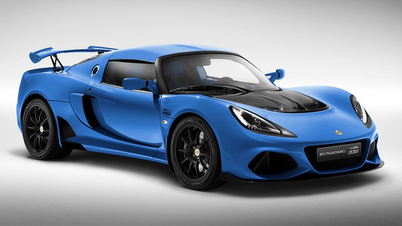 Lotus Exige 20th Anniversary Special Edition unveiled