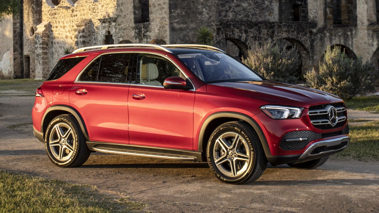 Новый Мерседес 2020 GLE Coupe