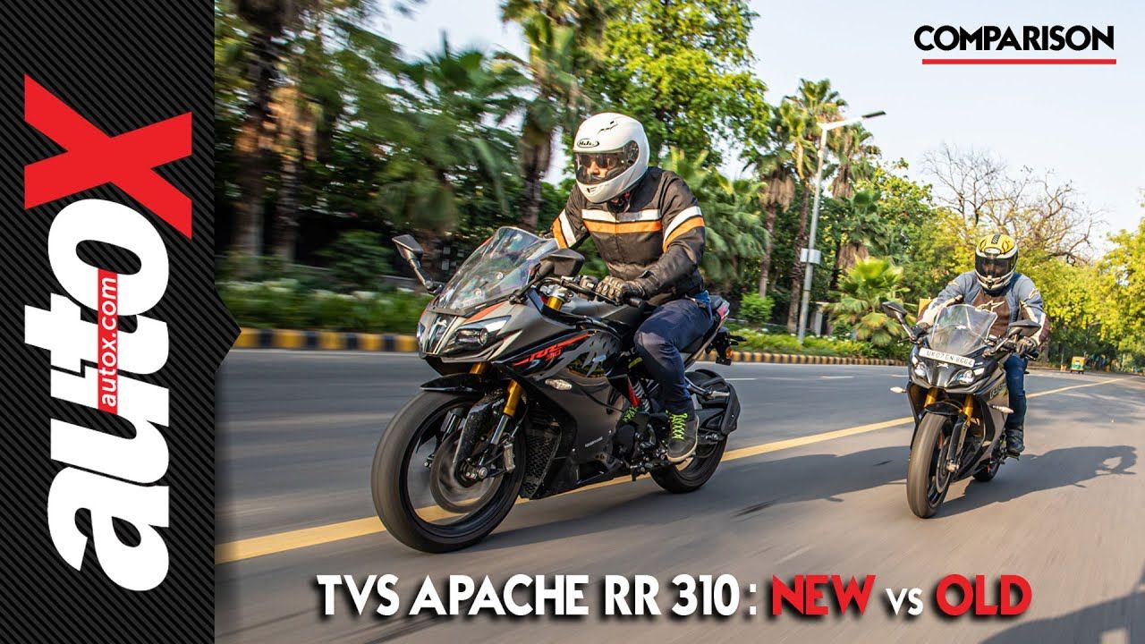 TVS Apache RR 310 : New vs Old Comparison