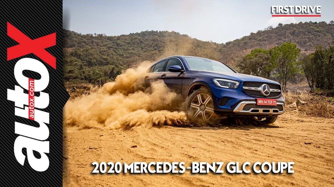 2020 Mercedes-Benz GLC Coupe Video