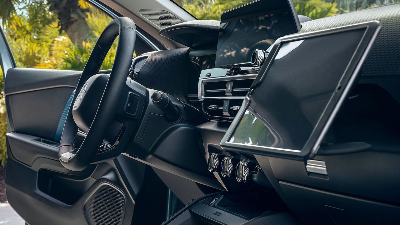Audio Elite - Citroen C4 Picasso car tablet