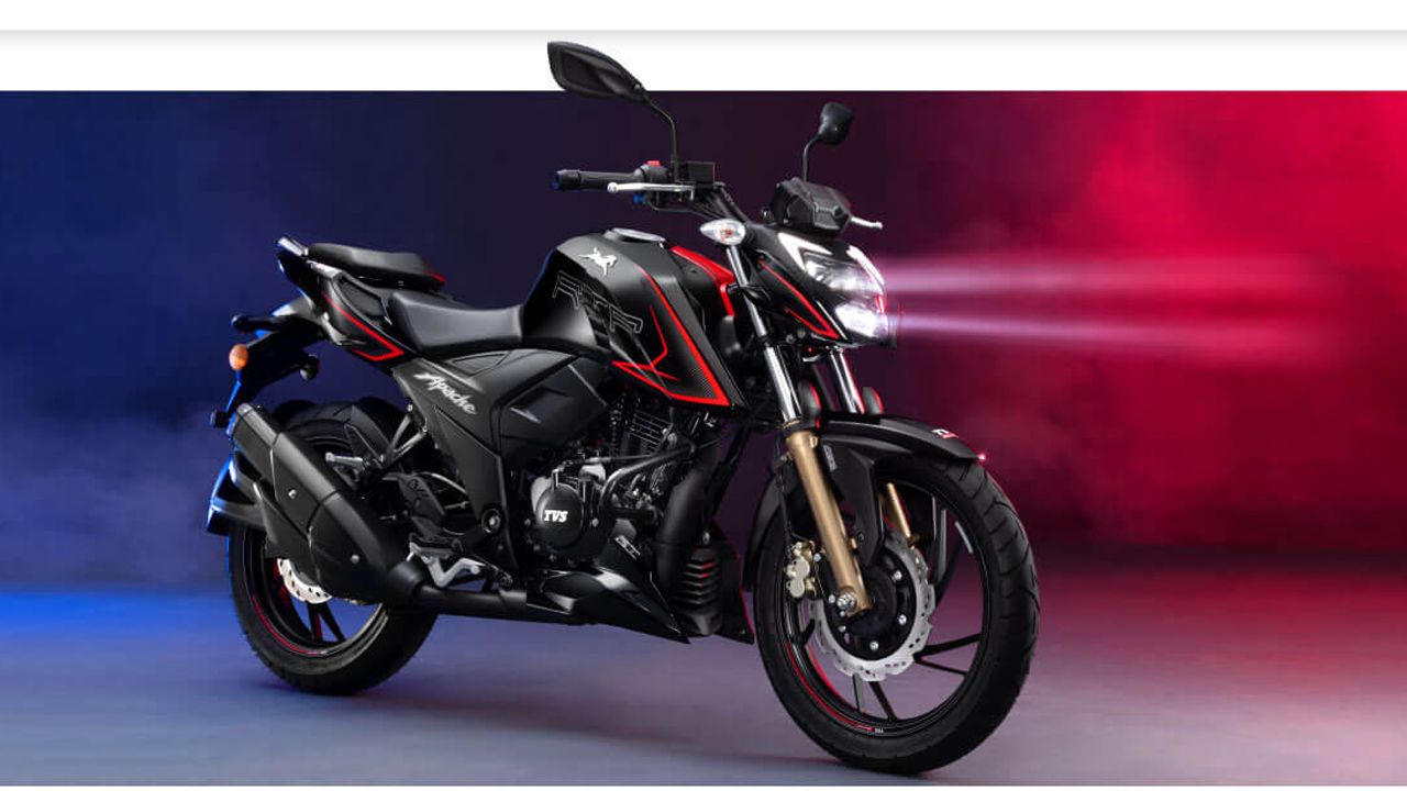 tvs apache 125 bs6 price