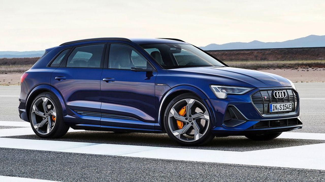 The Future Of Luxury Performance: 2021 Audi E Tron S Sportback