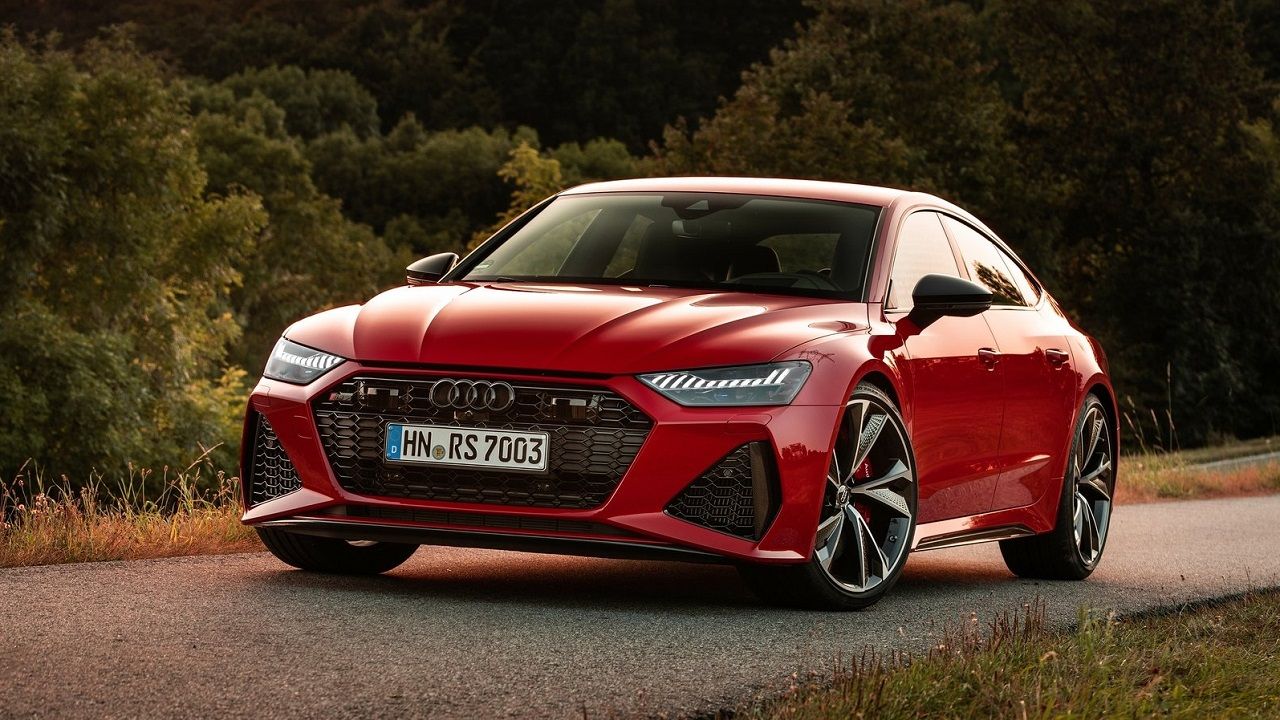 2020 Audi RS7 launch on July 16
