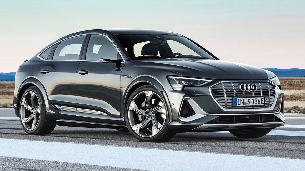 2021 Audi e-tron S & e-tron S Sportback arrive with three electric motors