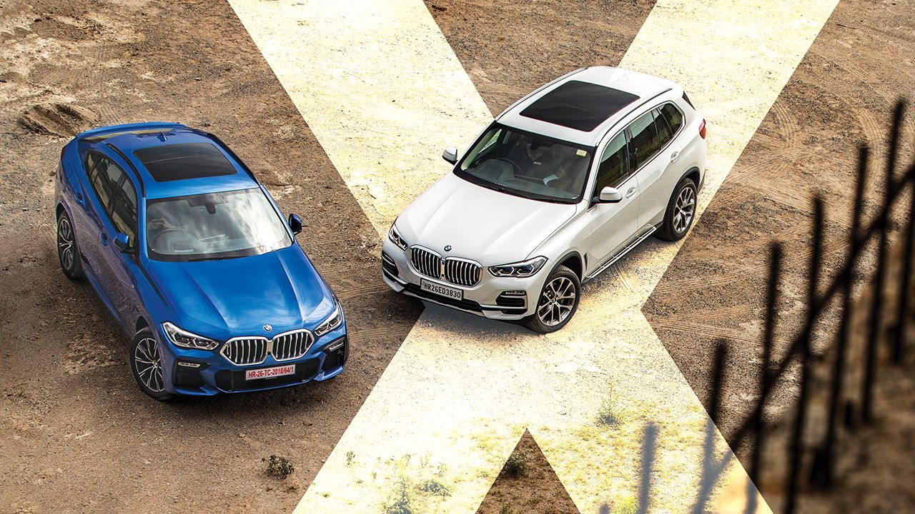 BMW X6 vs BMW X5