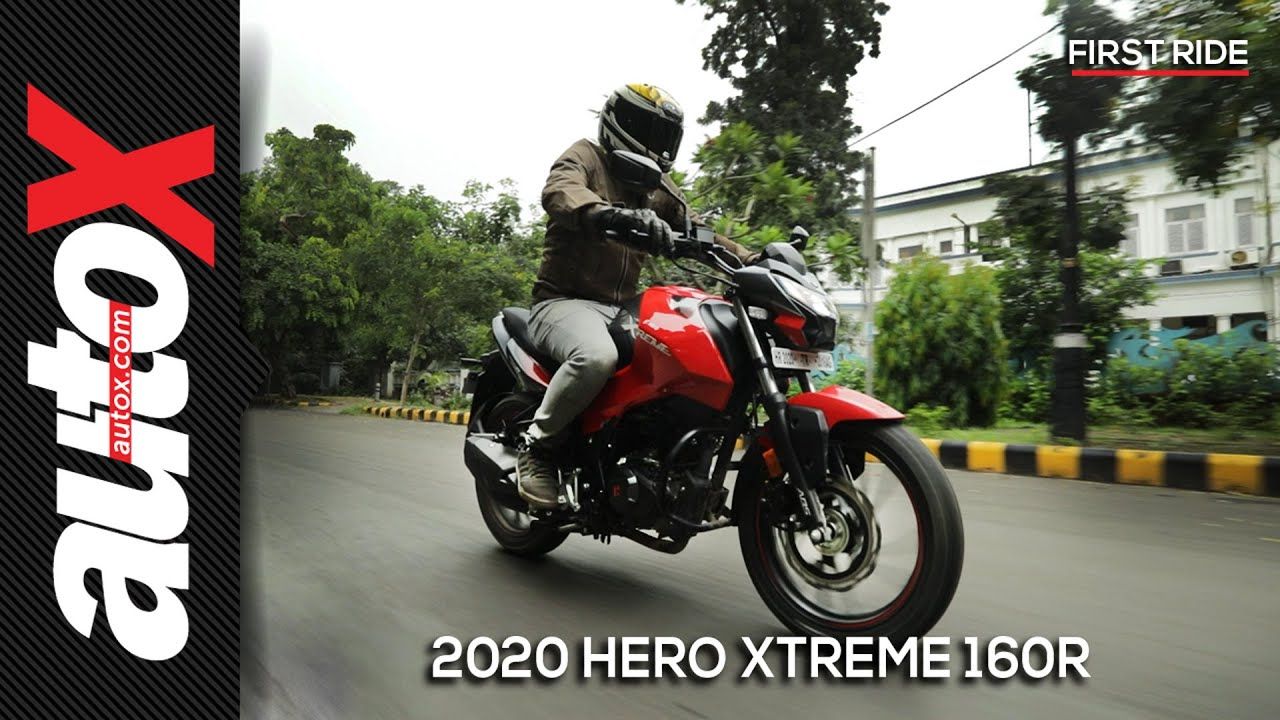 Hero Xtreme 160R Video Review, First Ride