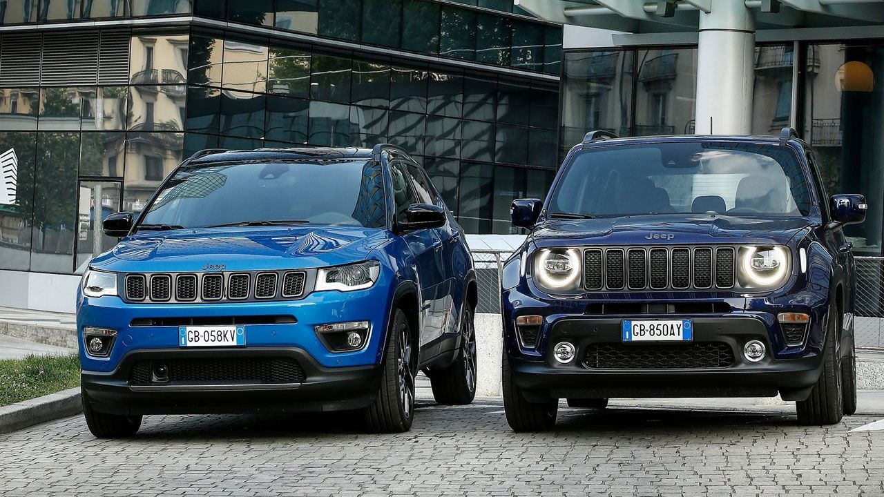 Jeep Compass & Renegade 4xe plug-in hybrid revealed