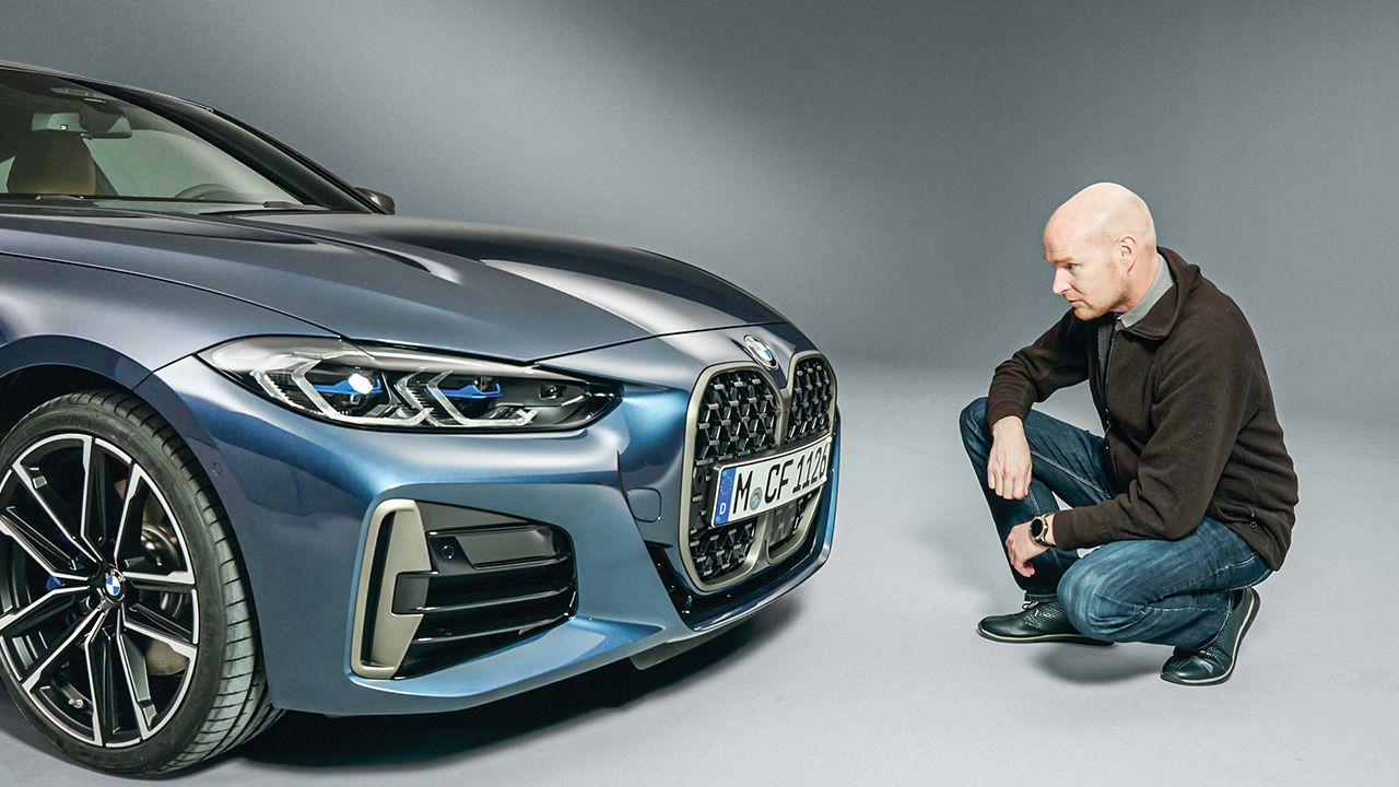 Jens takes a contrarian view on the new BMW grille