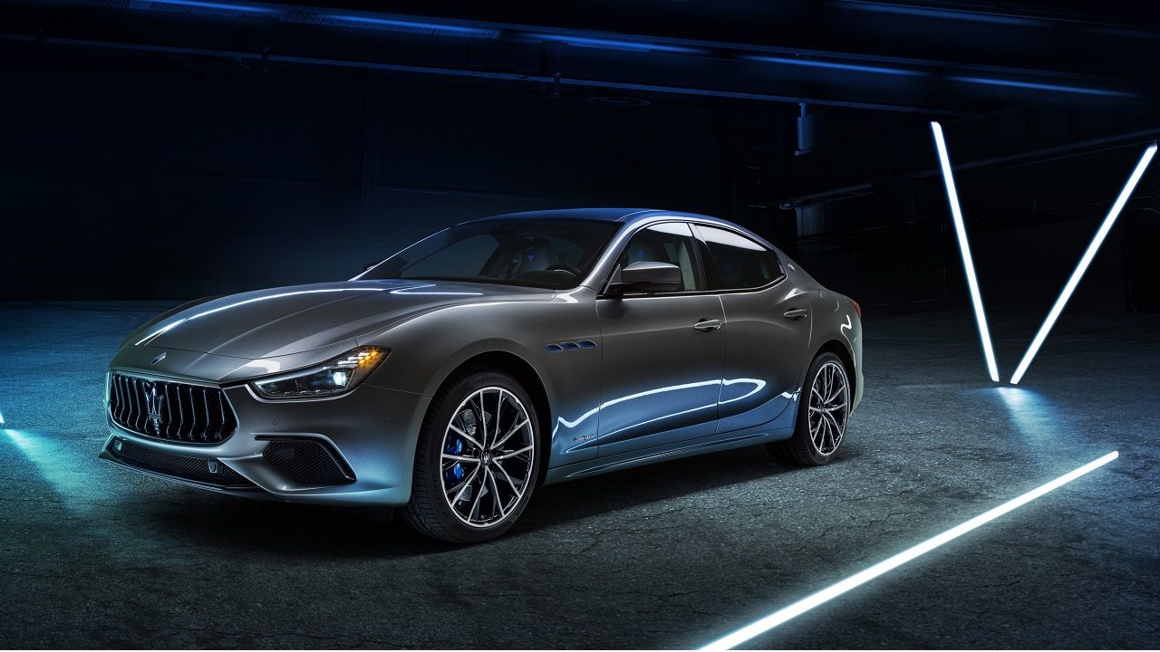 2021 Maserati Ghibli hybrid revealed