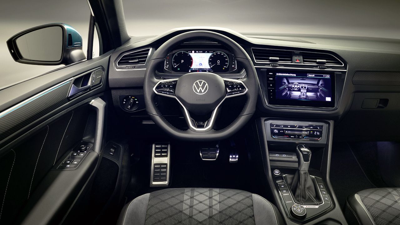 New Volkswagen Tiguan receives a mild facelift autoX