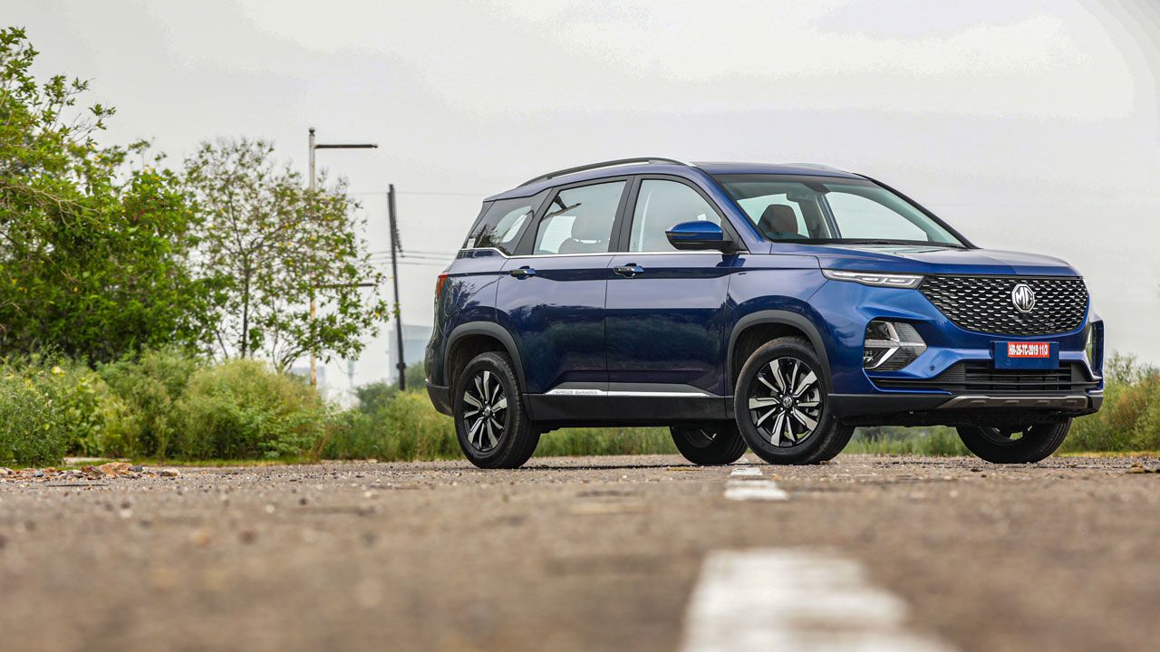 2021 MG Hector Plus select variants get a price hike