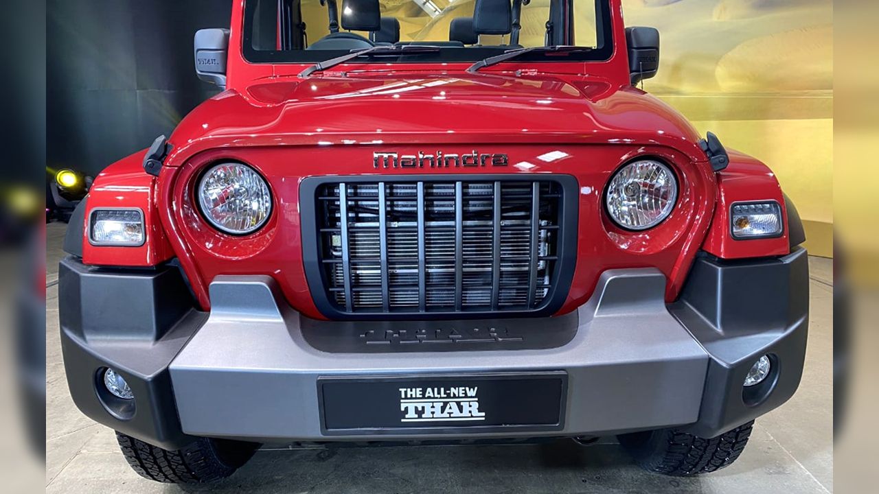 Mahindra Thar Model