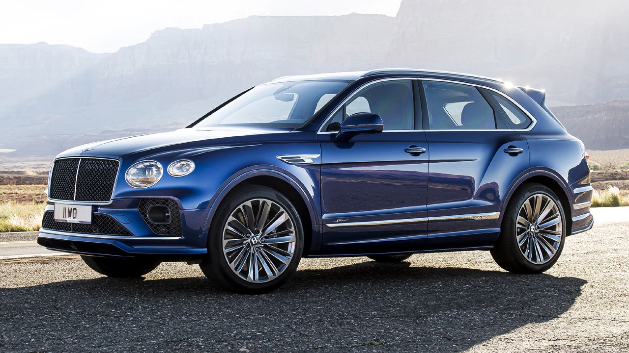 2021 Bentley Bentayga Speed debuts as a W12 behemoth