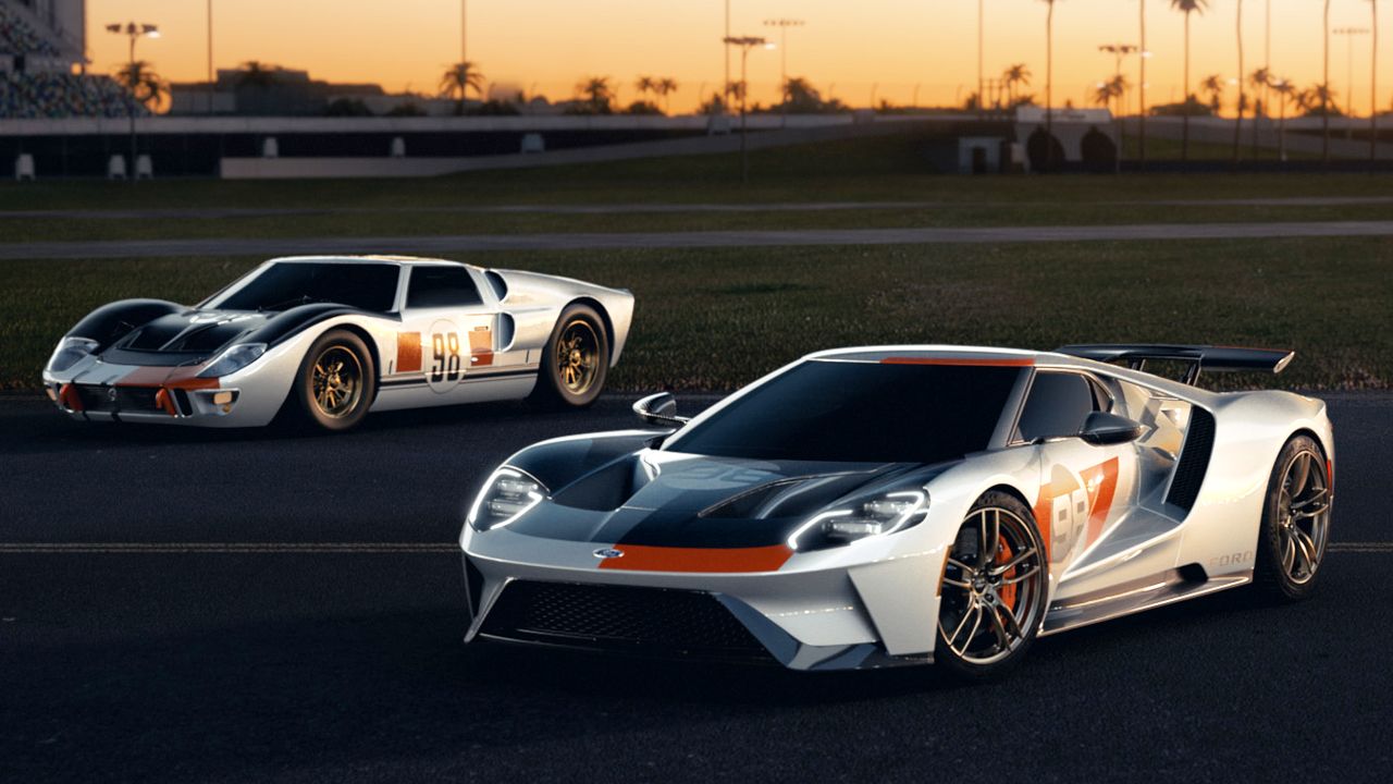 2021 Ford GT Heritage Edition honours Ken Miles' 1966 Daytona victory