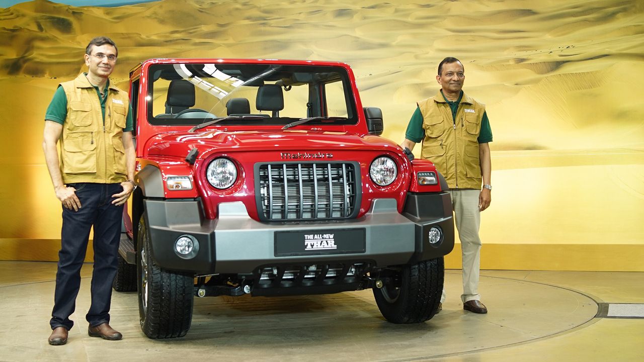 All-new Mahindra Thar revealed