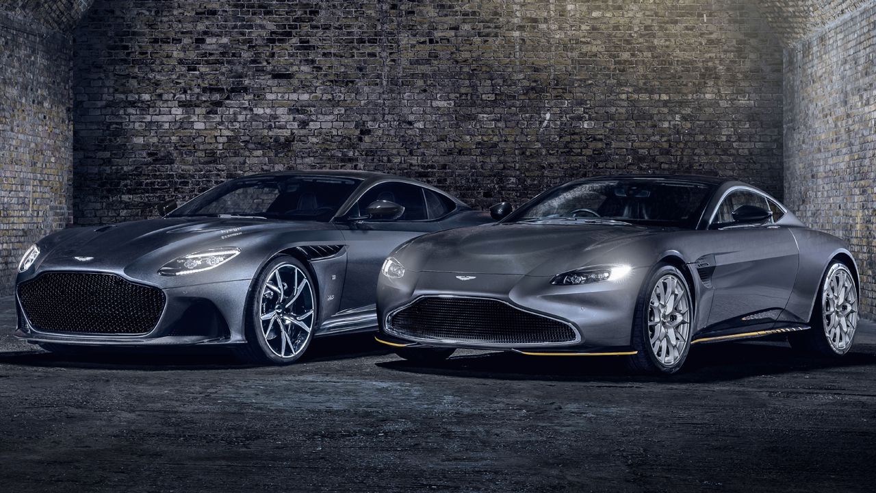 Aston Martin unveils two new '007' special edition models