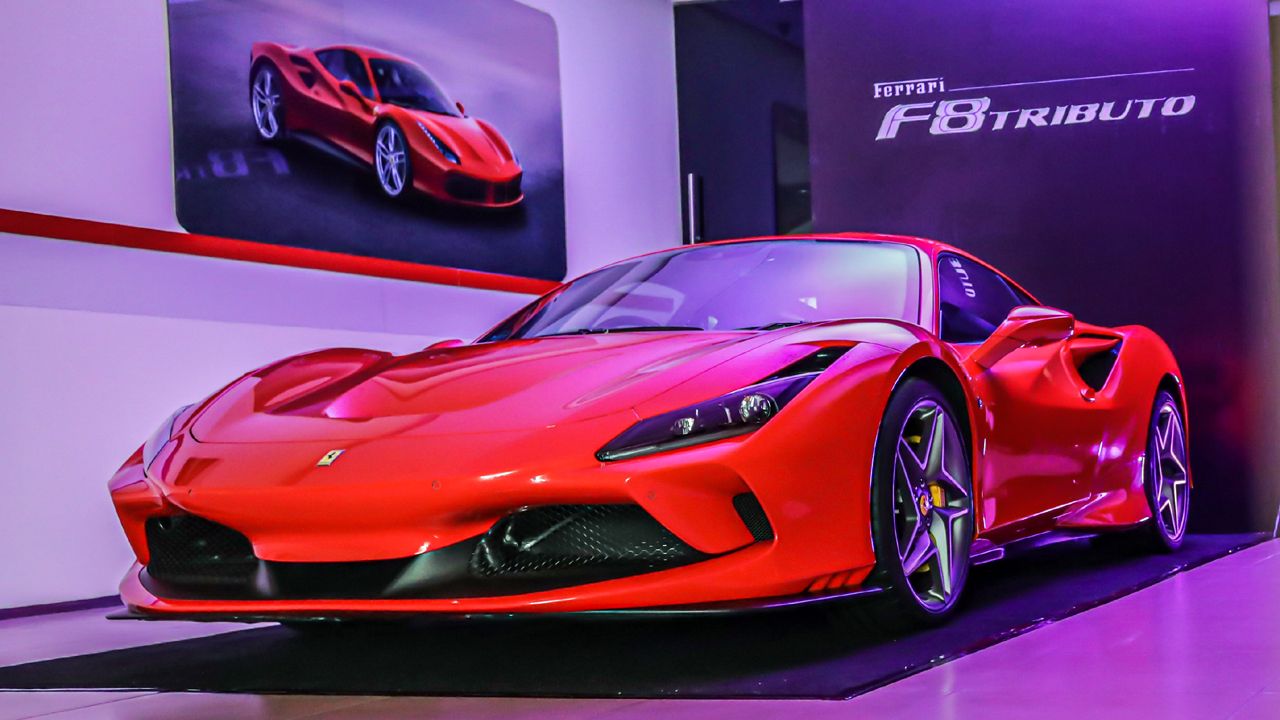 Ferrari F8 Tributo launched at Rs 4.02 crore