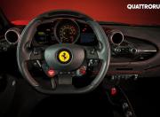 Ferrari F8 Tributo steering wheel