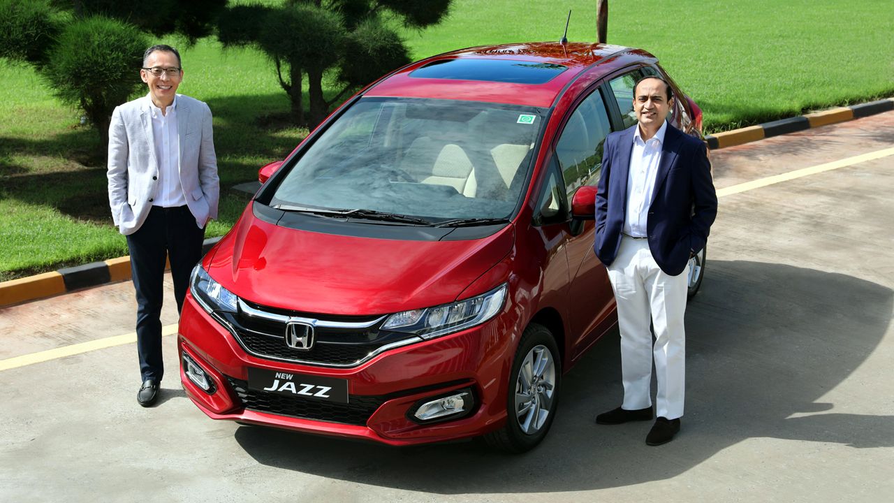 BS6 Honda Jazz launched at Rs 7.49 lakh