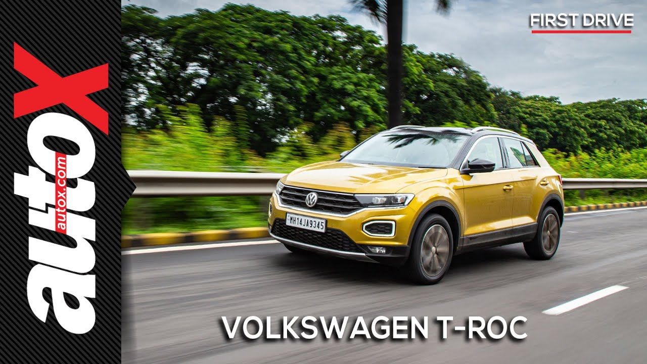 Volkswagen T-Roc Video Review, First Drive