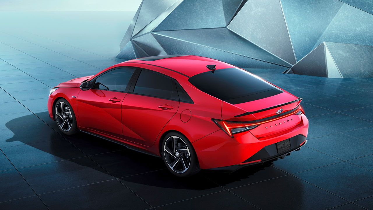 Hyundai Elantra NLine revealed autoX