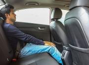 hyundai verna turbo dct rear seat space