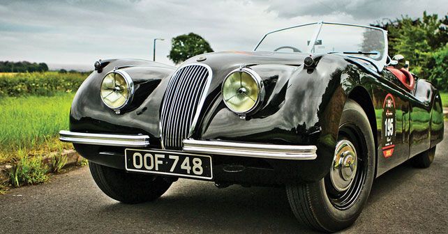 Jaguar C-Type, XK-120 & E-Type - Photos