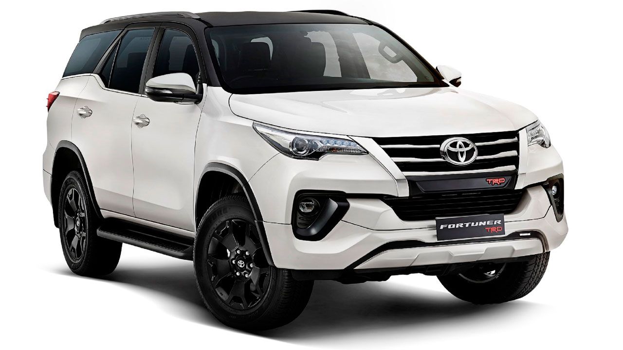 Toyota Fortuner  TRD Limited Edition Launched at Rs 34 98 