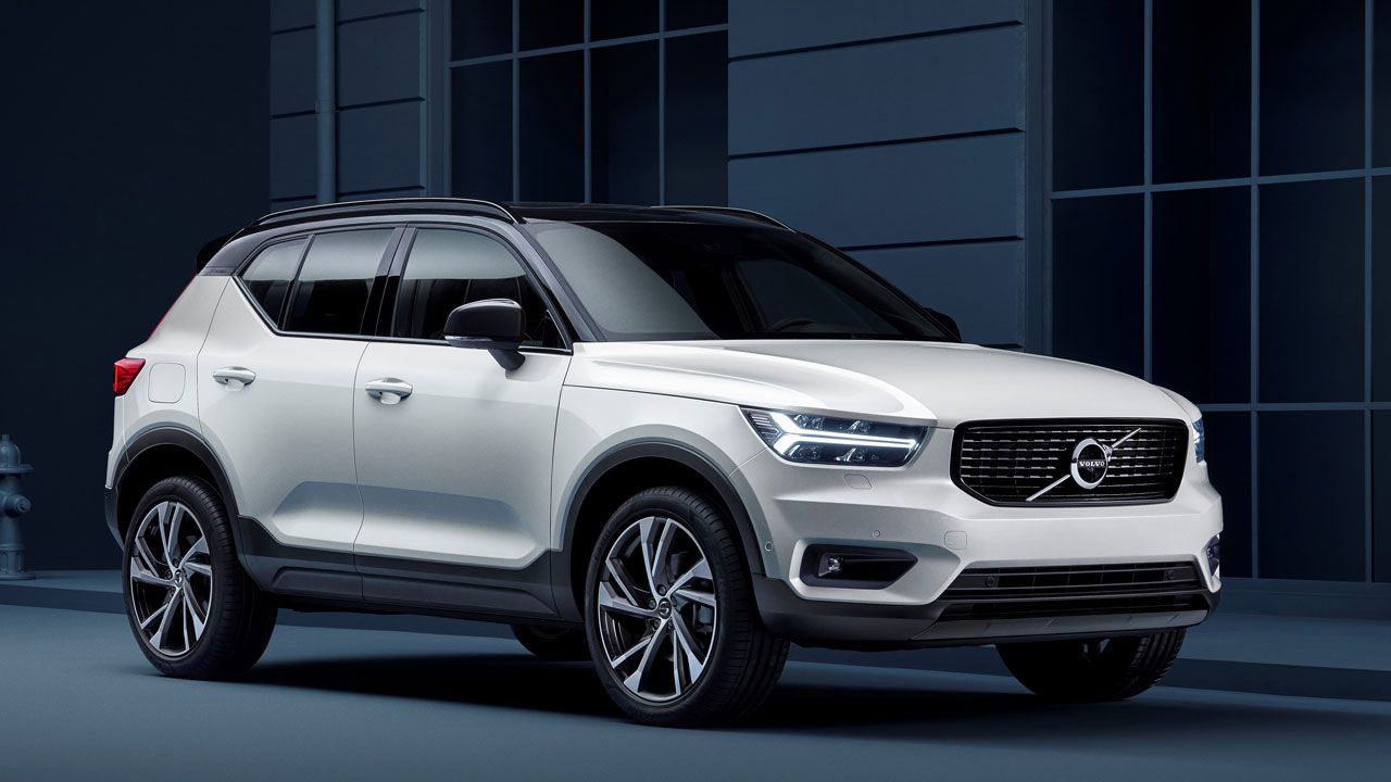 Volvo XC40 gets a Rs. 3 lakh discount
