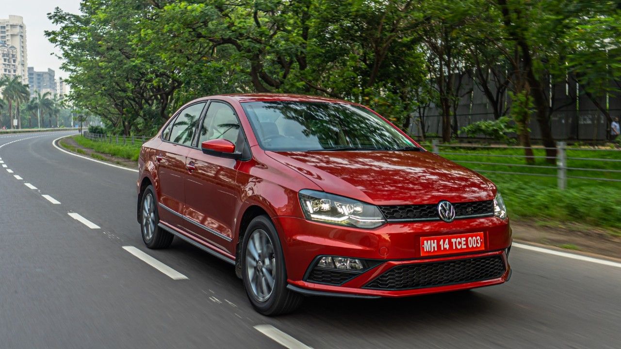 2020 Volkswagen Vento At Automatic Review Action