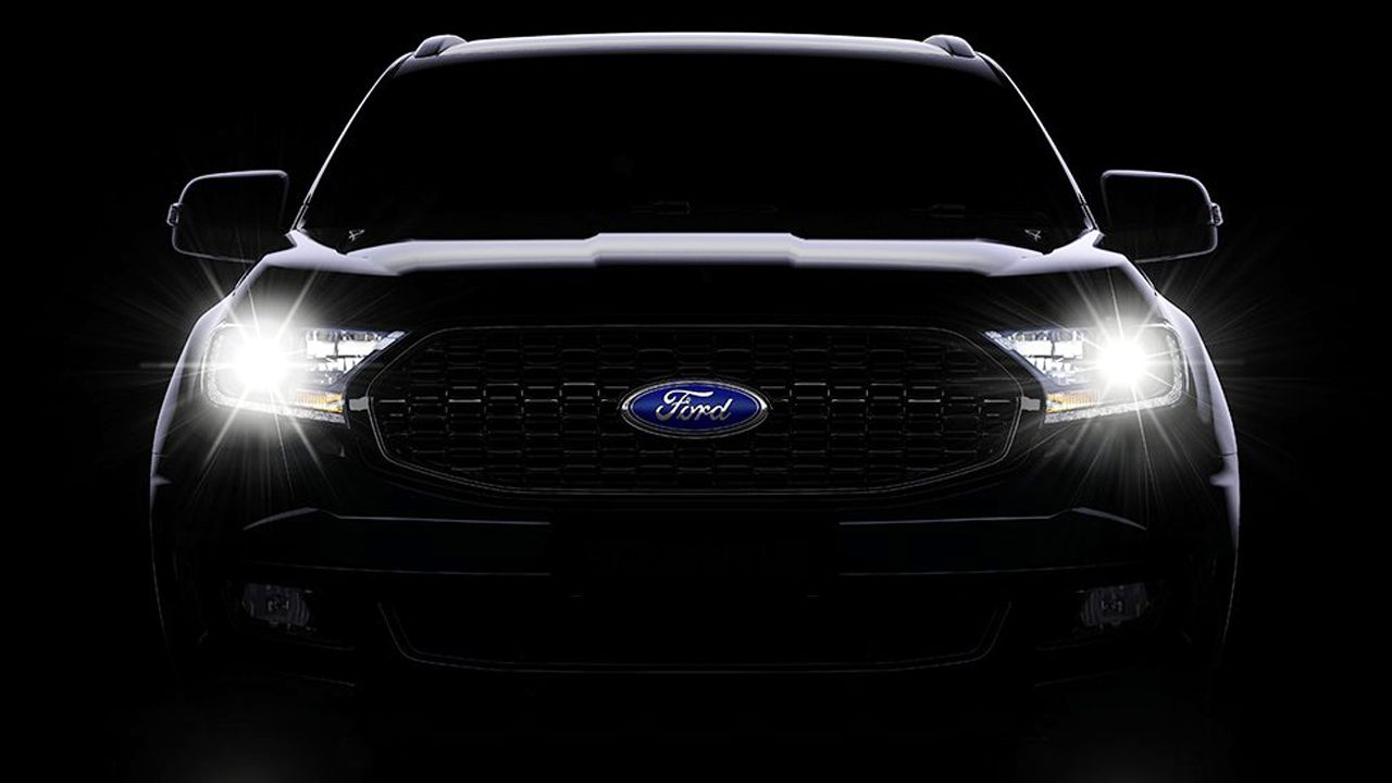 Ford Endeavour Sport Teaser
