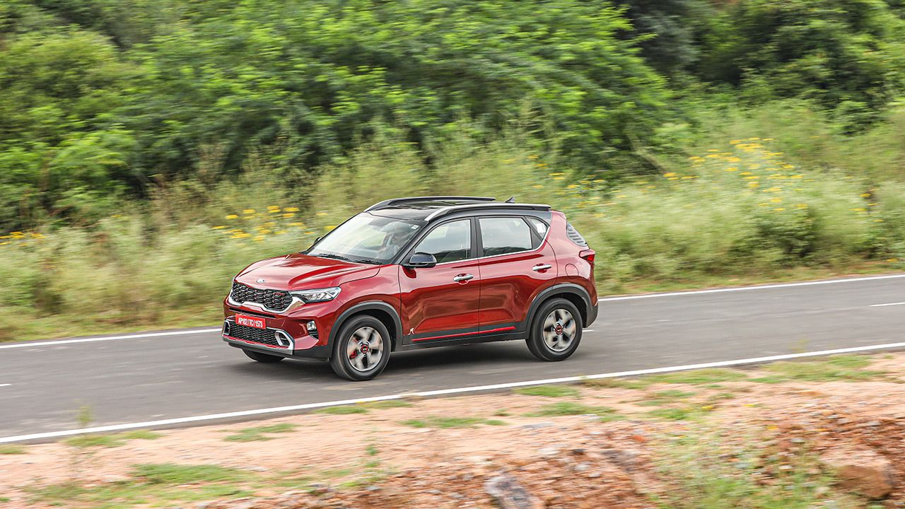 Kia Sonet launched, price starts at Rs 6.71 lakh