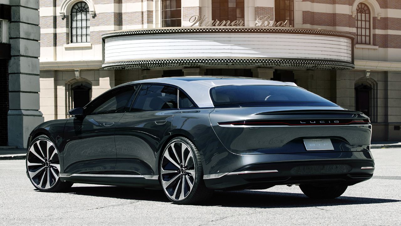 Lucid Air Car Stock Price Lucid Startup Similarly Skyrockets