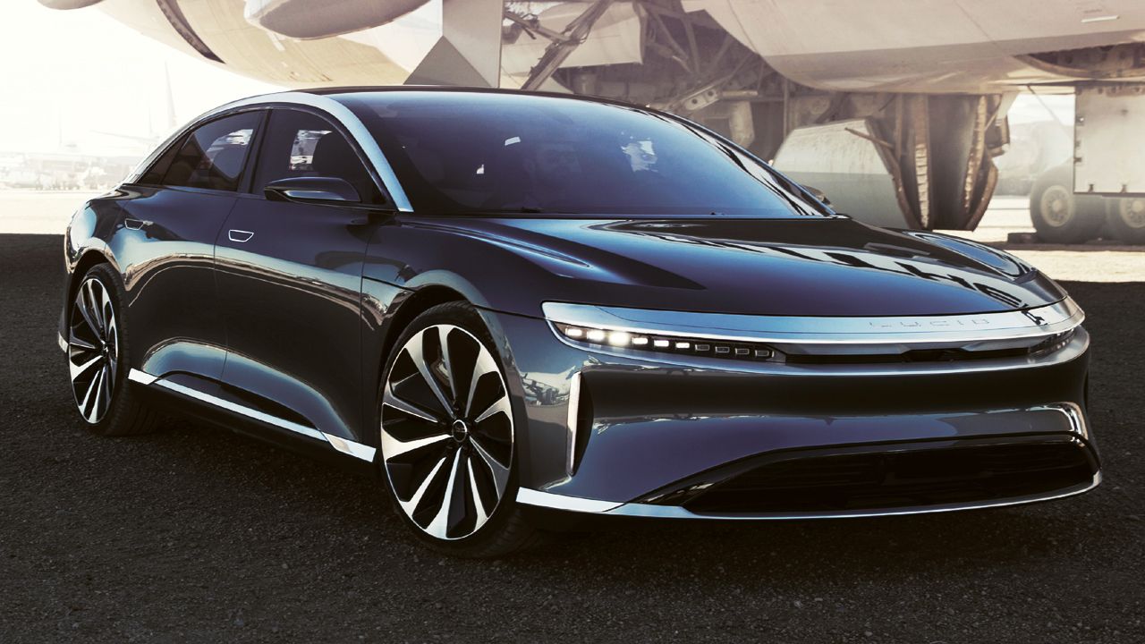 The Lucid Air has much better range than a Tesla 