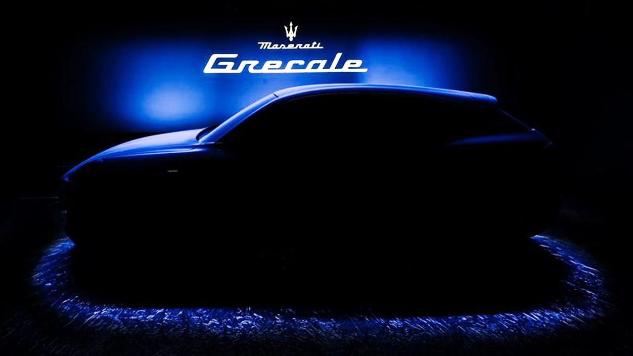 Maserati Grecale Teaser