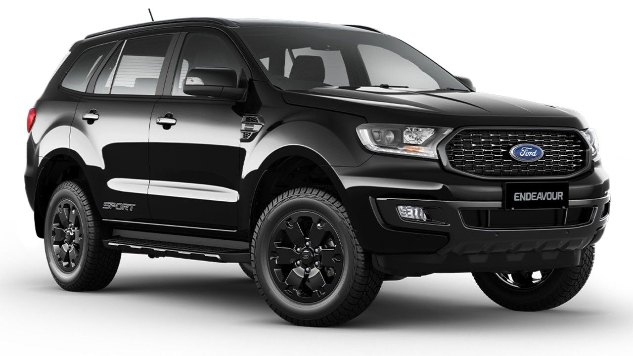 New Ford Endeavour Sport Launched